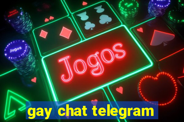 gay chat telegram